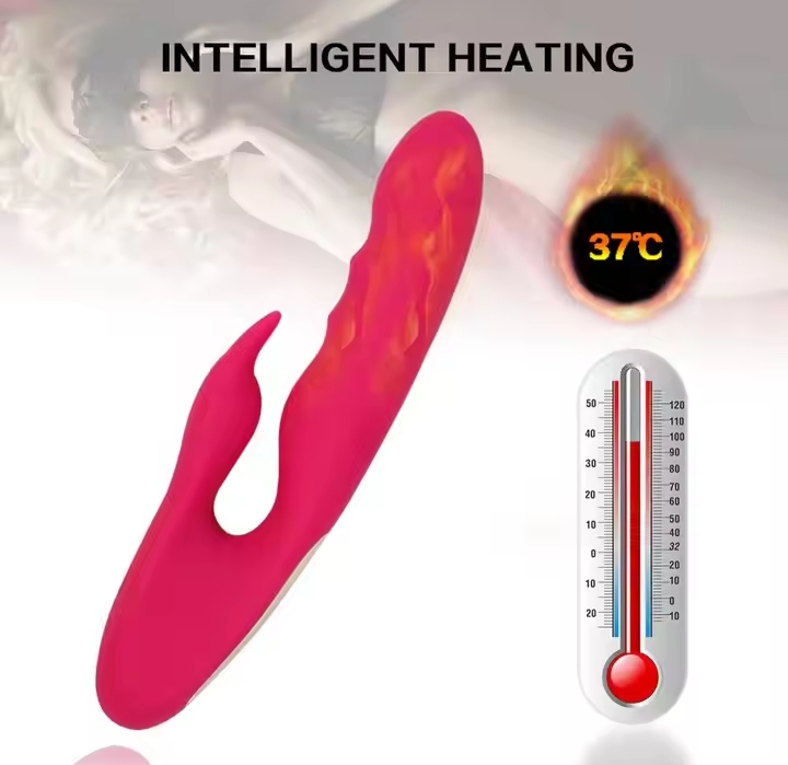 Rabbit Vibrators For Women Dildos Sex Toys G Spot Clitoris Stimulate Vagina Wand Massager Adult vibrador Erotic Sex_img_1