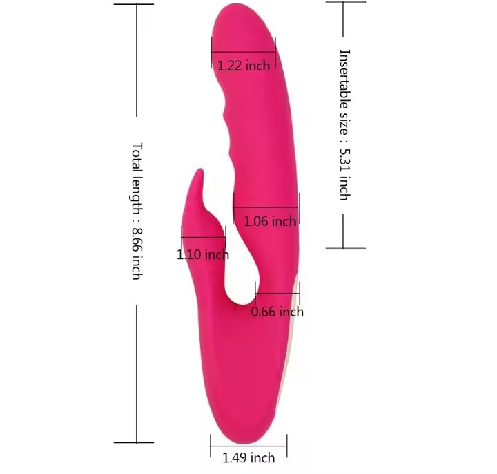 Rabbit Vibrators For Women Dildos Sex Toys G Spot Clitoris Stimulate Vagina Wand Massager Adult vibrador Erotic Sex_img_2