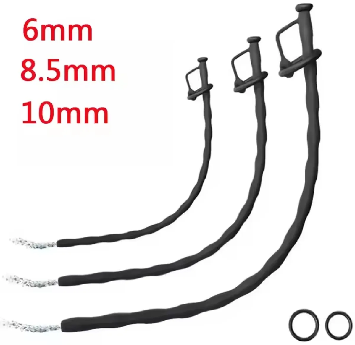 30/35cm Long Silicone Urethral Sound Catheter for Men Penis Plug Urethra Stimulator Dilator Wearable Sex Toys Male Masturbator