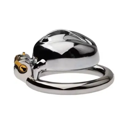 Metal Pussy Male Chastity Device Sissy Cock Cage Erotic Urethral Lock Penis Rings BDSM Adult Sex Toys for Men Chastity belt_img_4