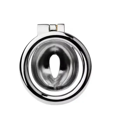 Metal Pussy Male Chastity Device Sissy Cock Cage Erotic Urethral Lock Penis Rings BDSM Adult Sex Toys for Men Chastity belt_img_5