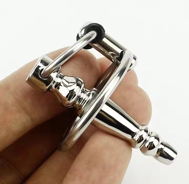 Male Urethral Sound toys Stainless steel Penis Plug Stretching Chastity Urethral Catheter Dilators Sex Toys For Men