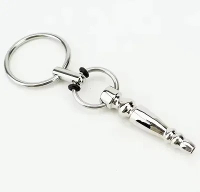 Male Urethral Sound toys Stainless steel Penis Plug Stretching  Chastity Urethral Catheter Dilators Sex Toys For Men_img_1