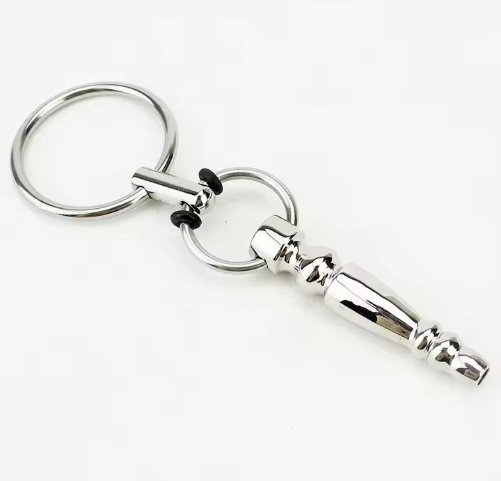 Male Urethral Sound toys Stainless steel Penis Plug Stretching Chastity Urethral Catheter Dilators Sex Toys For Men_img_1