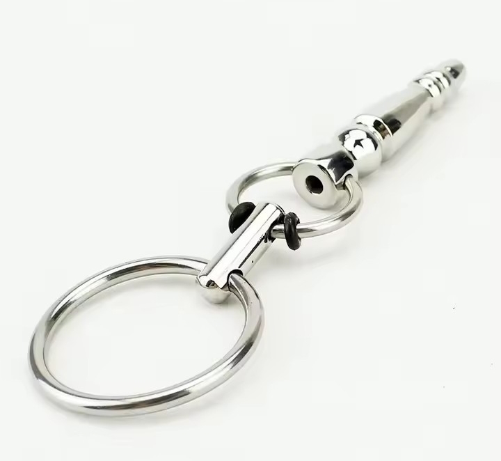 Male Urethral Sound toys Stainless steel Penis Plug Stretching Chastity Urethral Catheter Dilators Sex Toys For Men_img_3