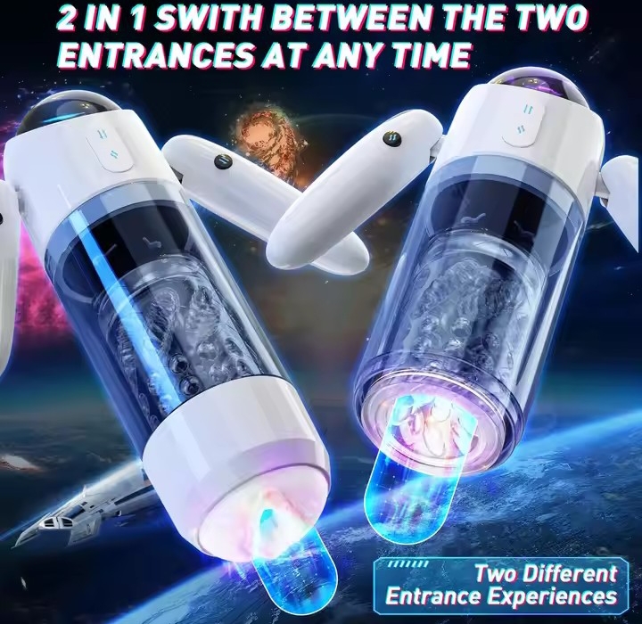 Automatic Male Masturbator Thrusting Rotating Sex Machine Pocket Pussy Male Stroker Adult Blowjob Pennis Pump Sex Toys for Men_img_3