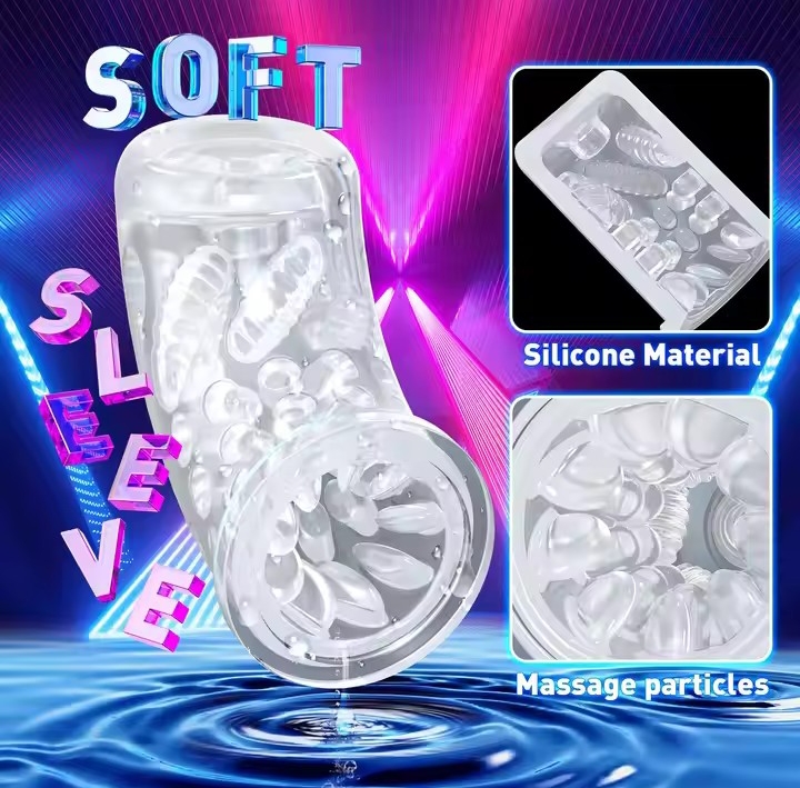 Automatic Male Masturbator Thrusting Rotating Sex Machine Pocket Pussy Male Stroker Adult Blowjob Pennis Pump Sex Toys for Men_img_4