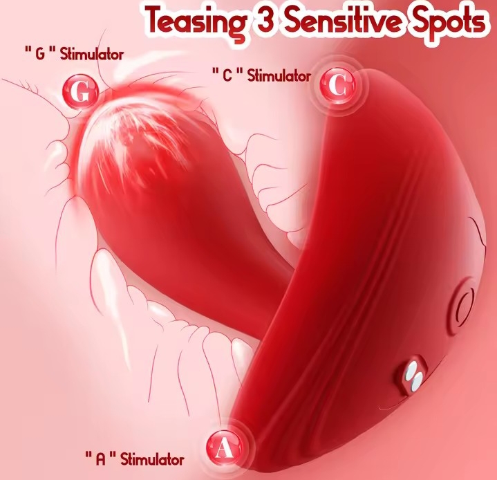 2026 Vagina Vibrator Dildo G Spot Vibrator Clitoris Stimulator Remote Control Wearable Panty Vibrator Adult Sex Toys for Women_img_2