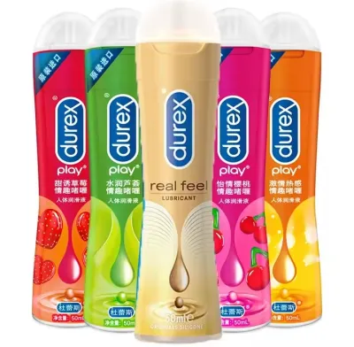 Durex Smooth Water Based Lubricating Oil Anal Vagina Lubricants Warming Human Lubricating Fluid Safe Addicted_img_0