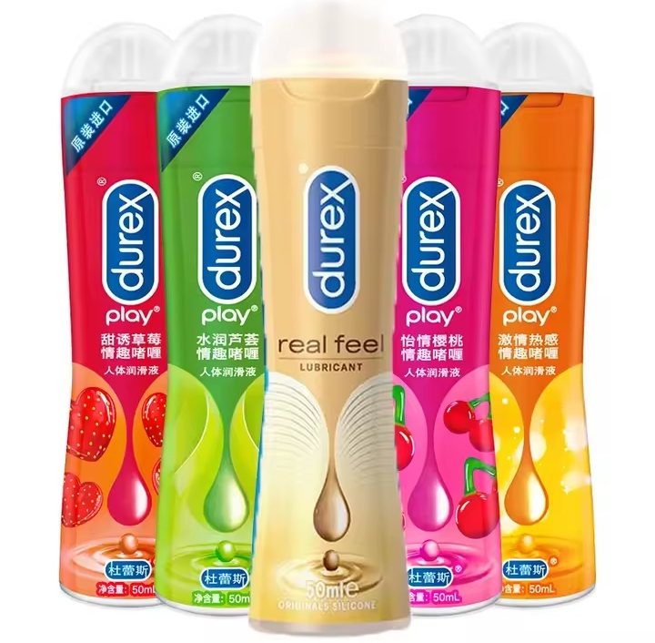 Durex Smooth Water Based Lubricating Oil Anal Vagina Lubricants Warming Human Lubricating Fluid Safe Addicted_img_0