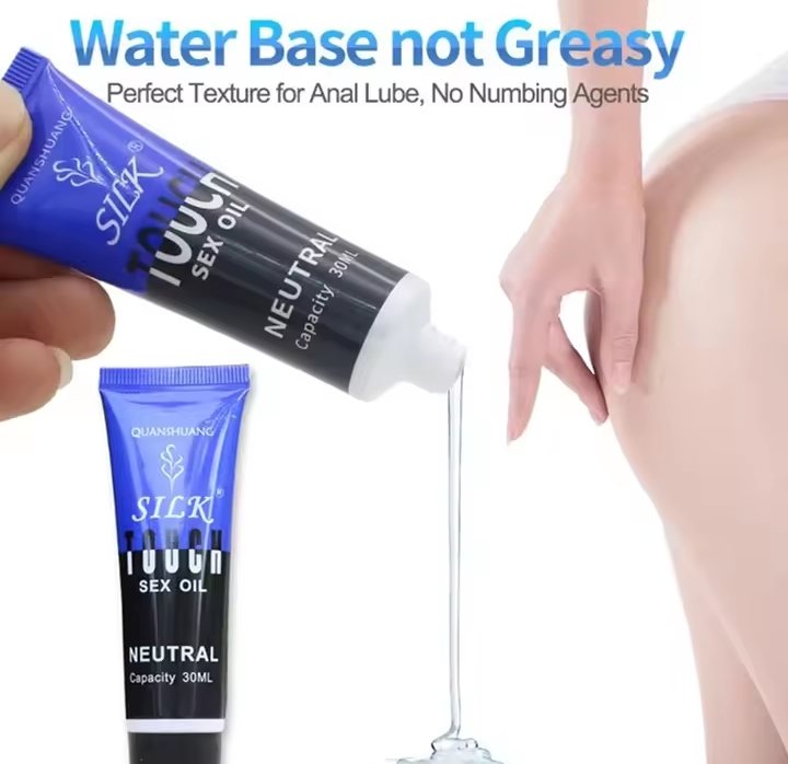 Anal Sex Grease No Pain Lubricants Anal Basic Hot Lubricant Water Based Anti-pain Sex Oil Couples Use Dildo Vibrator