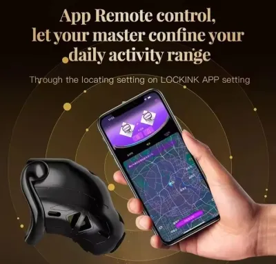 APP Chastity Cage Electric Shock Penis Lock Remote Control Abstinence Sex Adult Toy Cock Cage with Urethral Plug for Men_img_3
