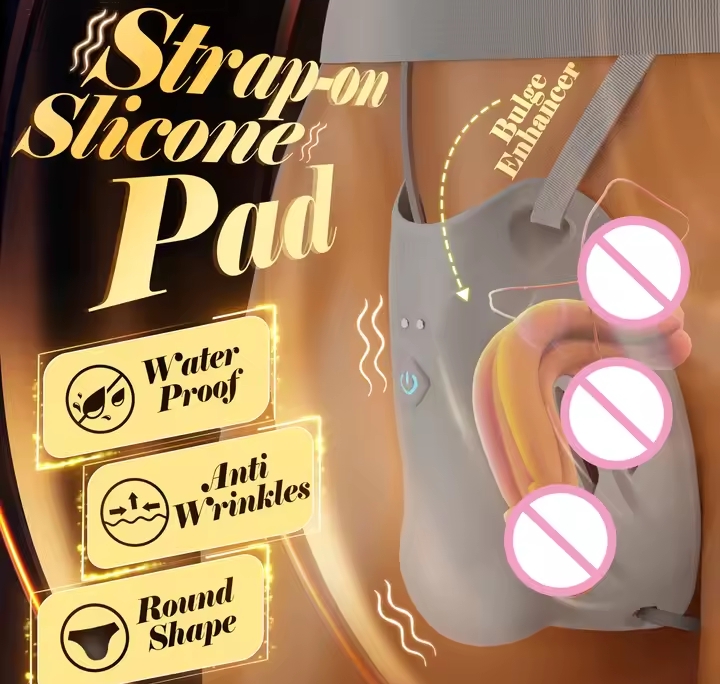 Wearable Male Penis Masturbator Enlarged Testicle Vibrator Chastity Cage APP Remote Control BDSM Vibrating Panty Sex Toys Men_img_1