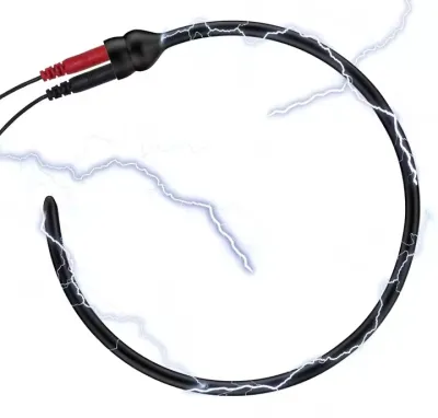 Electro Sex Urethral Sounding Rod SM Electric Shock Horse Eye Stick Electro Penis Plug Dilator Male Electro Stimulator Bdsm Toys_img_3