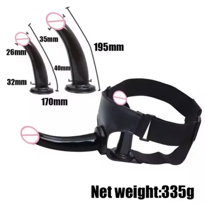 penis Pants with Anal Dildo Hollow Penis Plug Silicone for Woman Men Underwear Panties Chastity Belt Sex Adult Toys for Lesbian_img_4
