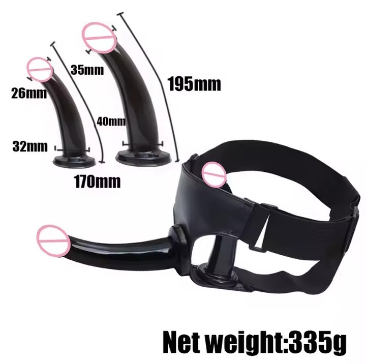 penis Pants with Anal Dildo Hollow Penis Plug Silicone for Woman Men Underwear Panties Chastity Belt Sex Adult Toys for Lesbian_img_4