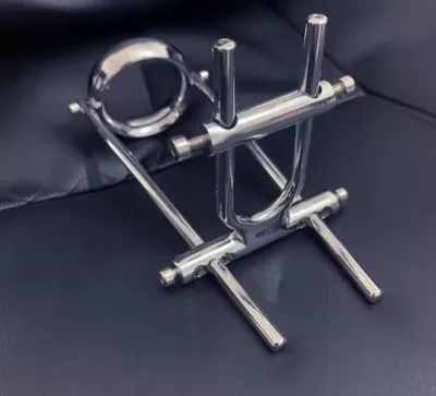 Heavy Testicles Ball Stretcher Adjustable CBT Scrotum Testicle Stretching Device Slave Training BDSM Sex Toys For Men Cock_img_1