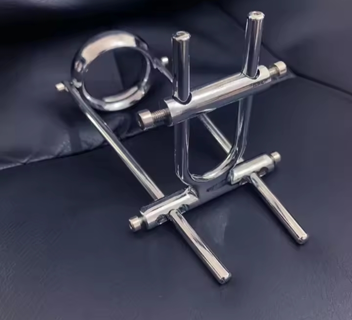 Heavy Testicles Ball Stretcher Adjustable CBT Scrotum Testicle Stretching Device Slave Training BDSM Sex Toys For Men Cock_img_1