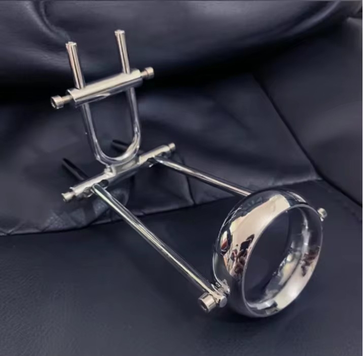 Heavy Testicles Ball Stretcher Adjustable CBT Scrotum Testicle Stretching Device Slave Training BDSM Sex Toys For Men Cock_img_3