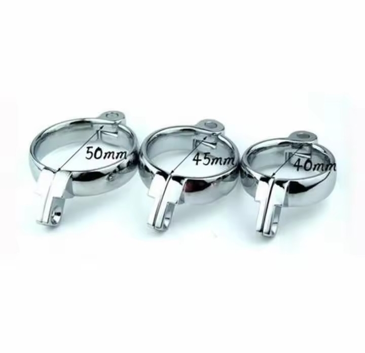 Metal Male Chastity Devices Hollow Cock Cage Penis Ring Sleeve Lockable Sex Toy for Men Bird Chastity Cage Bird Device For Adult_img_5