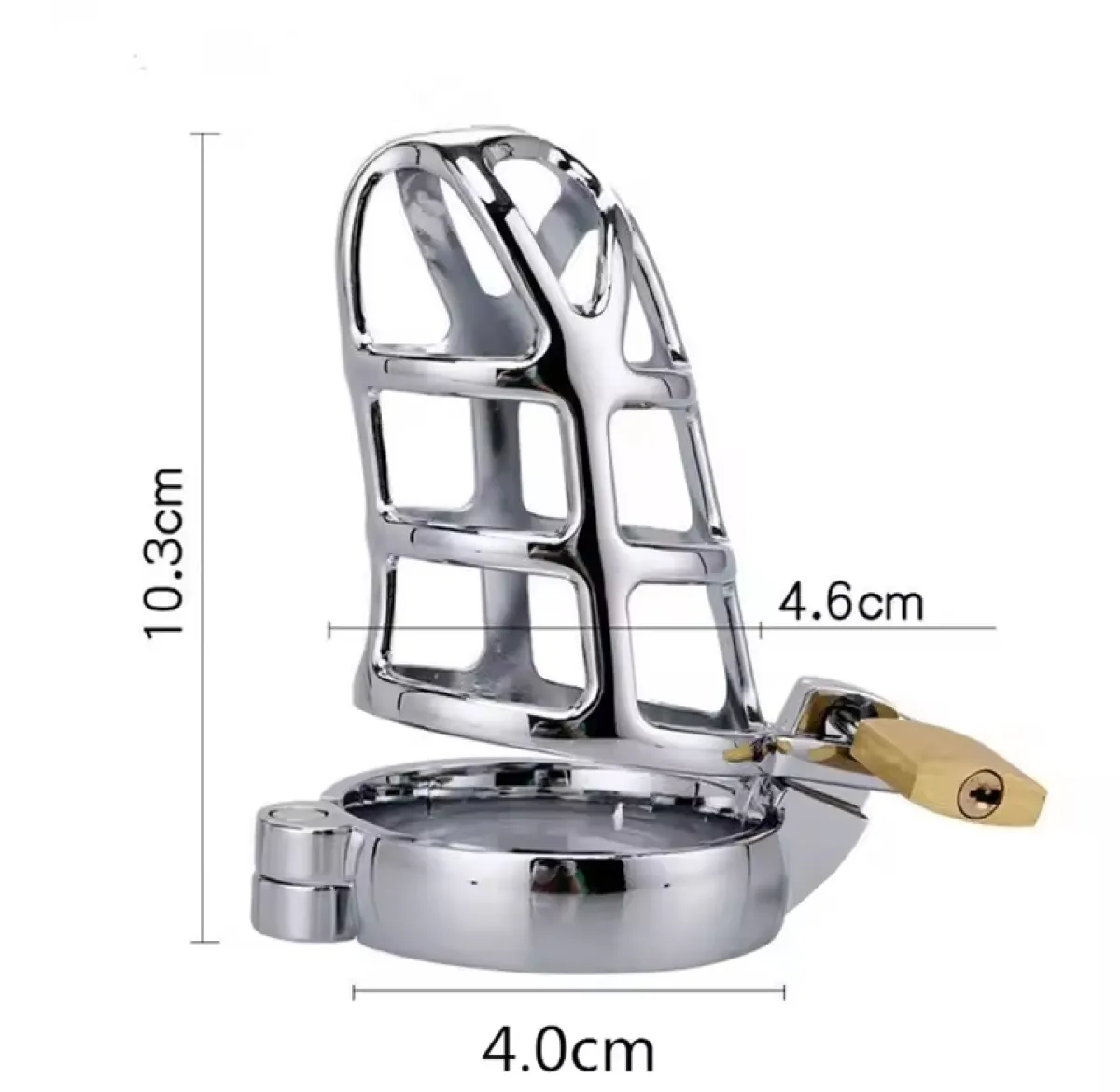 Metal Male Chastity Devices Hollow Cock Cage Penis Ring Sleeve Lockable Sex Toy for Men Bird Chastity Cage Bird Device For Adult