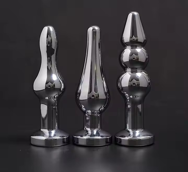 10 Vibration Modes Anal Plug Remote Control Anal Vibrator Metal Butt Plug G-spot Massager Sex Toys for Female Male Anal Beads_img_5