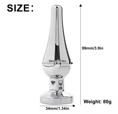 10 Vibration Modes Anal Plug Remote Control Anal Vibrator Metal Butt Plug G-spot Massager Sex Toys for Female Male Anal Beads_img_6