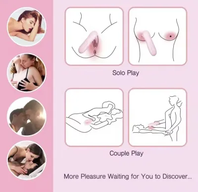 Clitoris Sucker Stimulator for Women Nipple Vibrator Clitorial Dildo Vaginal Suck Vulva Massager_img_1