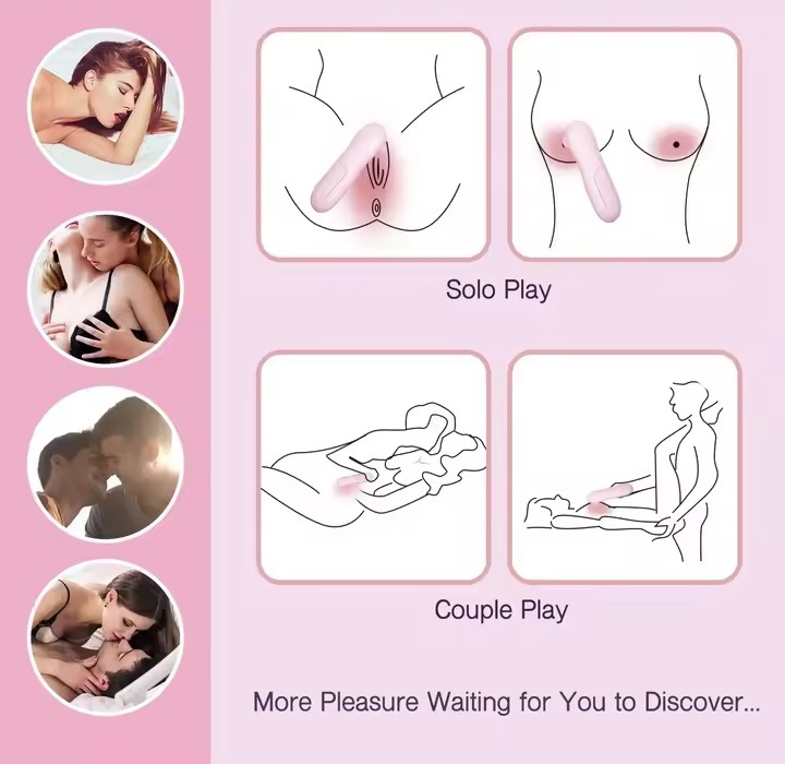 Clitoris Sucker Stimulator for Women Nipple Vibrator Clitorial Dildo Vaginal Suck Vulva Massager_img_1