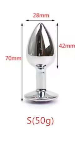Anal Plug Waterproof Stainless Steel Smooth Touch Anal Buttplug Sex Toys Sex Products Men/Women/gay Sex Toys butt_img_1