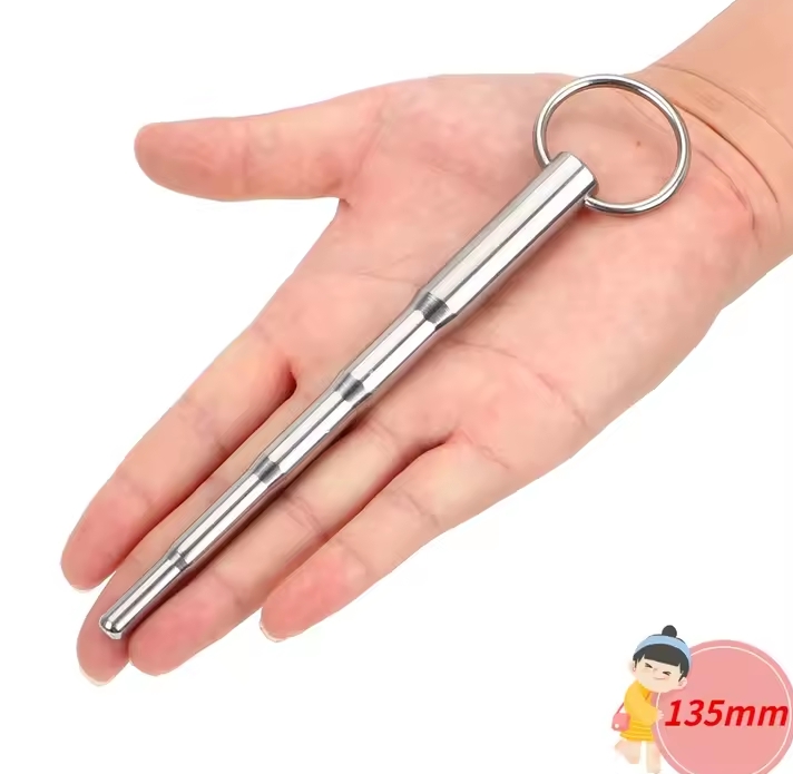 Metal Urethral Sounding Penis Plug Cock Dilator Sex Toys for Men Male Masturbator Machine Bondage Set Erotic Adults Couple Games