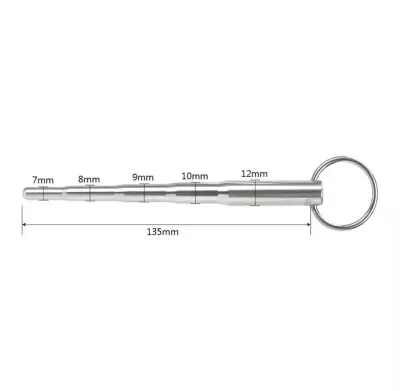 Metal Urethral Sounding Penis Plug Cock Dilator Sex Toys for Men Male Masturbator Machine Bondage Set Erotic Adults Couple Games_img_2