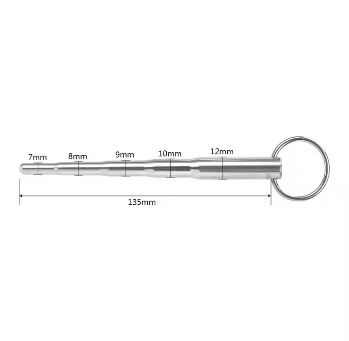 Metal Urethral Sounding Penis Plug Cock Dilator Sex Toys for Men Male Masturbator Machine Bondage Set Erotic Adults Couple Games_img_2