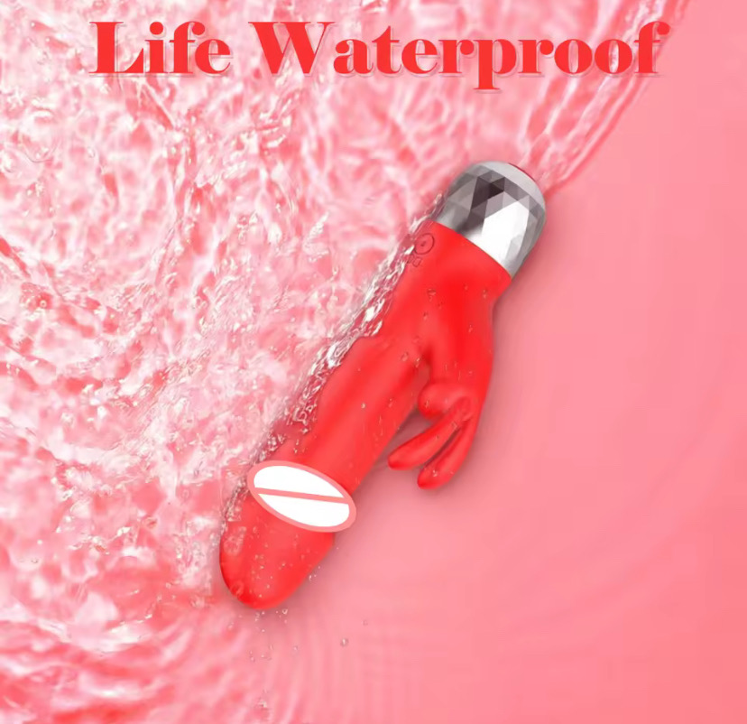 Powerful Rabbit Vibrator for Women Clitoris Stimulator Silicone G Spot Mini Bullet Vibrator Female Dildo Sex Toys for Adults 18+_img_4