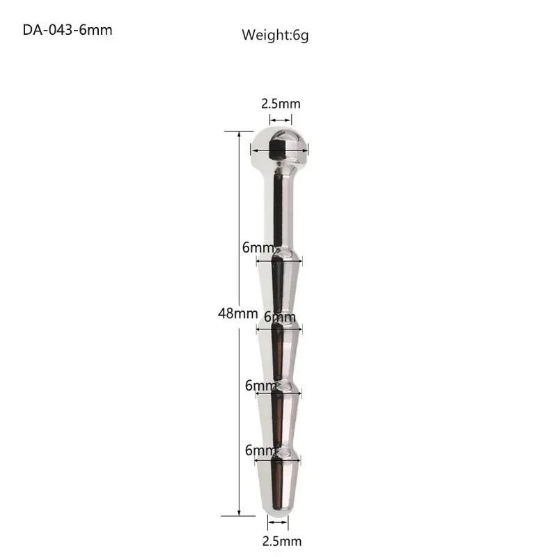 Dick Horse Eye Stick Men Metal Penis Plug Urethral Adult Sex Toy For Men Urethra Dilator Massage Prostate Masturbation_img_45