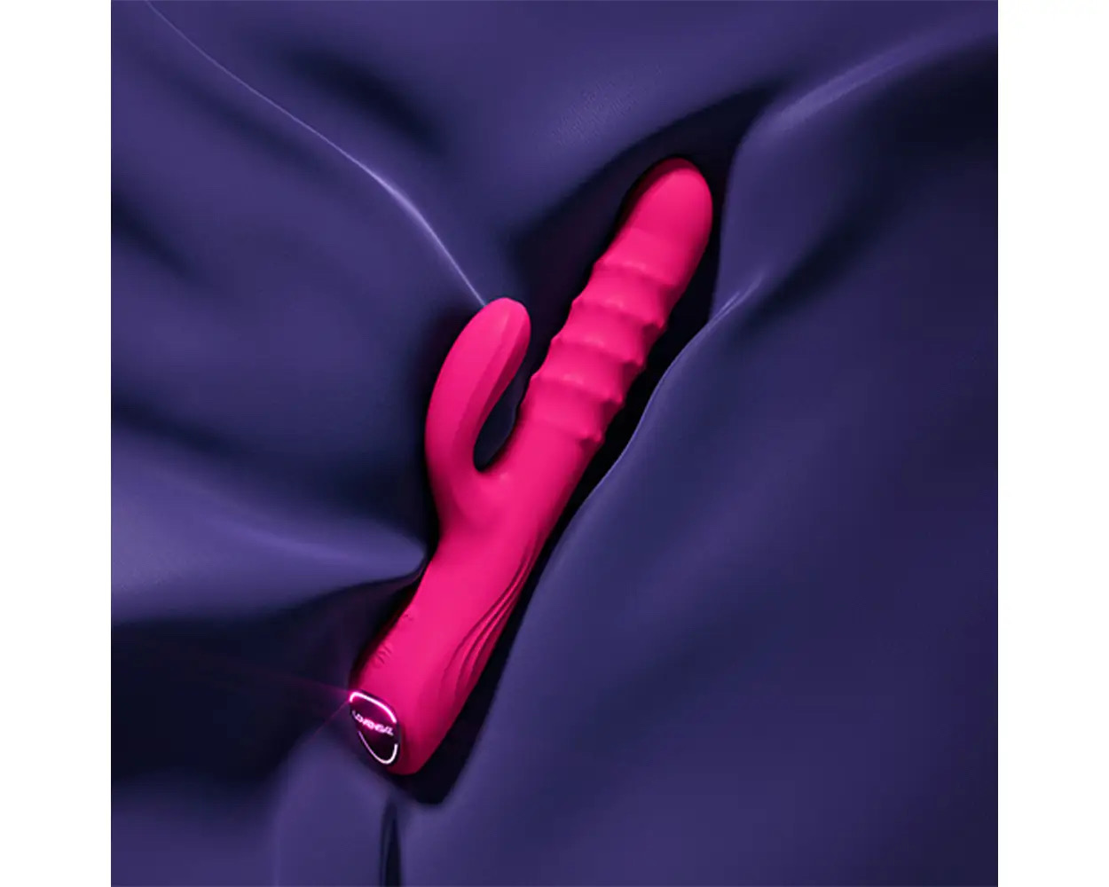 LOVENSE - VELVO APP-CONTROLLED ROTATING BEADED RABBIT VIBRATOR_img_2