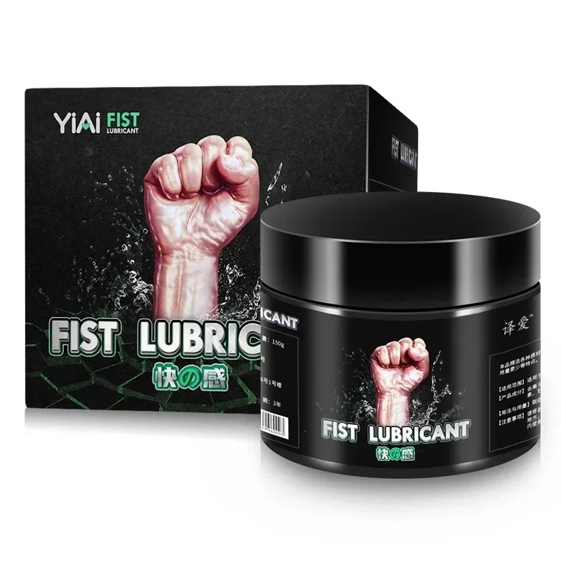 Fist Anal Sex Gay Lubricant Expansion Gel Lube Anal Adult Products Cream Sex Shop Ice Heat Sensation Analgesia For Men And Women