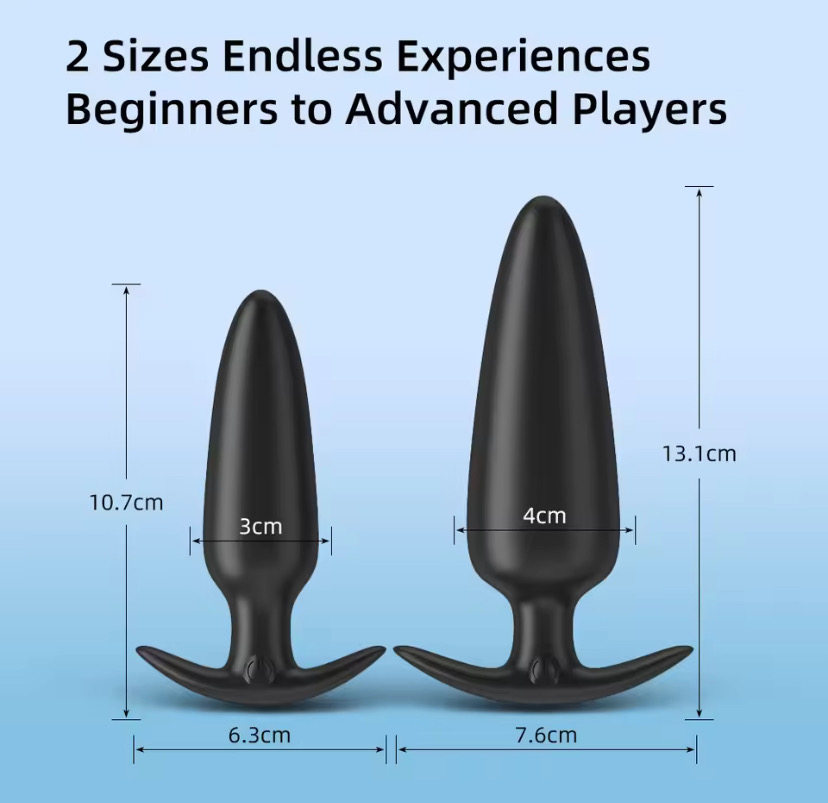 Anal Vibrator for Men Prostate Massager G-spot Stimulator Dildo Butt Plug Vibrating For Adult Masturbators Anal Adult Sex Toys_img_1