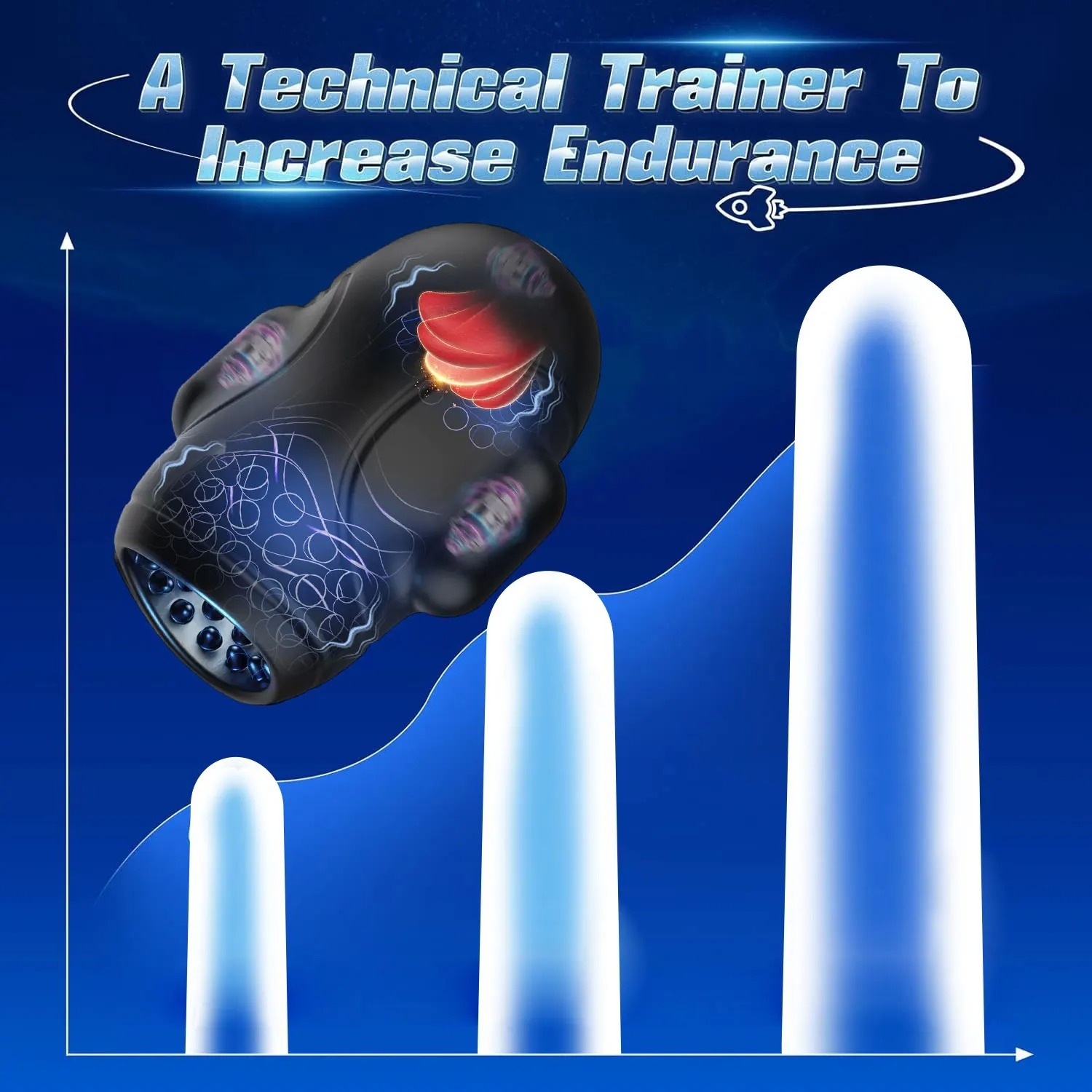 Male Masturbation Cup Multi-Frequency Vibration Vagina Anal Masturbator Real Blowjob Pussy Stimulator Sex Toys Adult Products_img_4