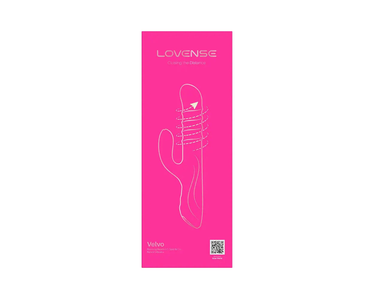 LOVENSE - VELVO APP-CONTROLLED ROTATING BEADED RABBIT VIBRATOR_img_5