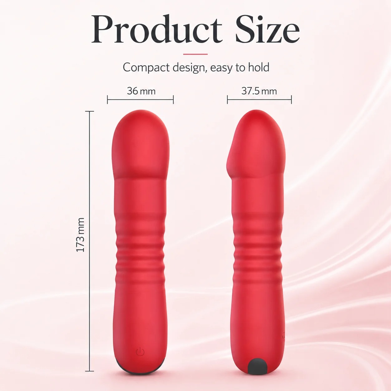 Thrusting Dildo Vibrator for Women Clitoris Stimulator G Spot Vaginal massager Female Masturbation Adult Sexy Toy for Couple_img_1