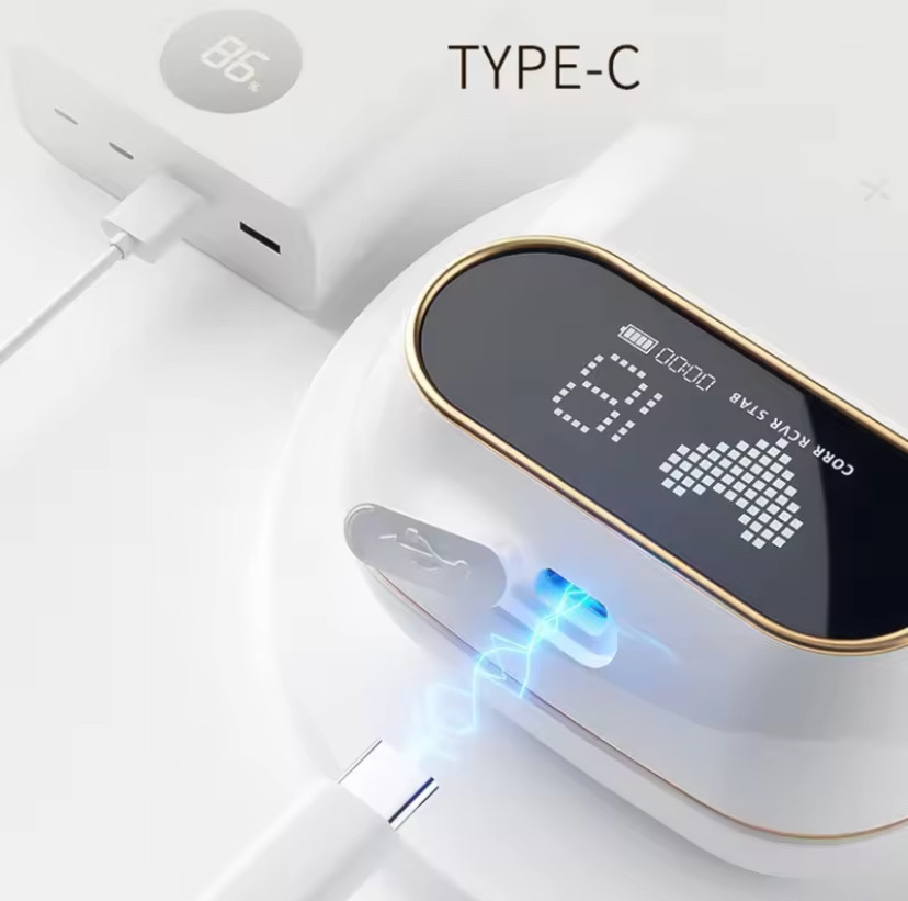 Portable Nipple Corrector with 12 Customizable Gears Electric Breastfeeding Assistant Soft Nipple Engaer for Mom_img_2