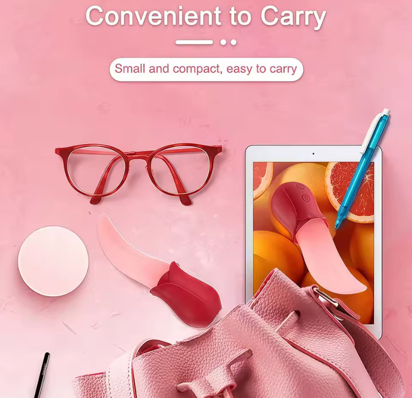 Realistic Tongue Vibrator Female Powerful G Spot Clitoris Stimulator Thrusting Vagin Massager Masturbation Sex Toys for Women_img_1