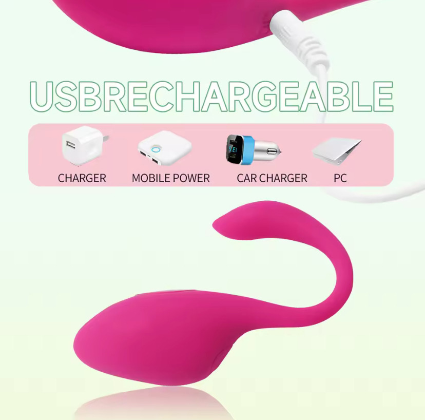 Wireless Remote Control Vibrating Egg Massager for Women Clitoral Vagina Dildo Vibrator Long Distance Bluetooth Wearable Sex Toy_img_2