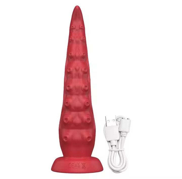 Octopus Tentacle Vibrator Strong Suction Cup Dildo G-Spot Anal Masturbator Adult Sex Toys for Women Femal Massage Skin Texture_img_4