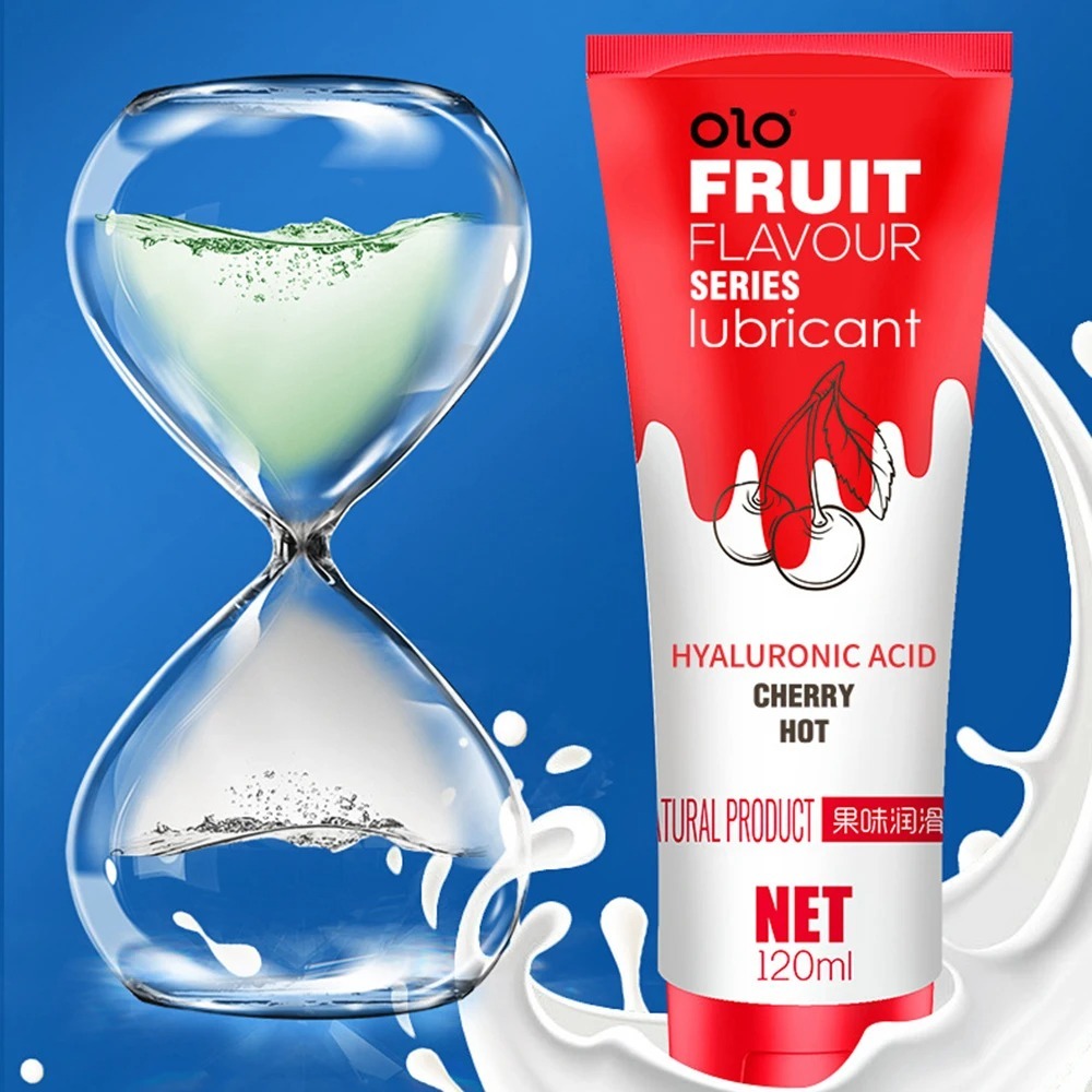 Lickable Fruity Flavor Lubricant Oral Sex Hyaluronic Acid Lubricant Sex Lube Water Based Anal Sex for Adults Sexes Accessoires_img_6