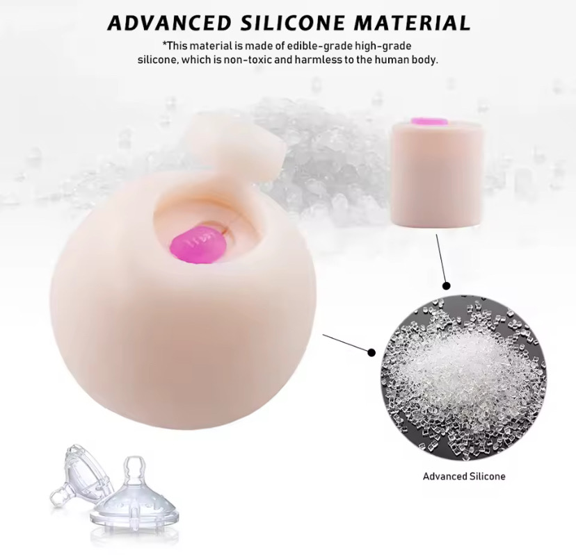 Reusable Intimate Goods Vibrator Penis Extender Beads Penis Sleeve Extender Enlargement Soft Head Condom Attachment Ball_img_4