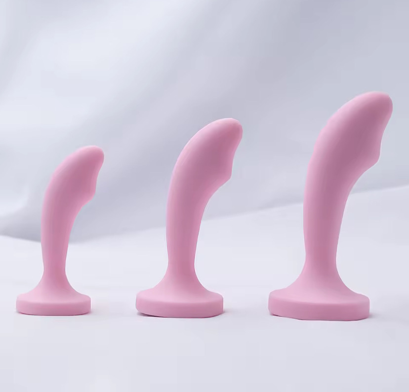 Silicone Anal Plug Gem Base Butt Plug Anal Masturbation Stimulator Anal Massage Dilatancy Toys G-point Massage Adult Sex Toys_img_4