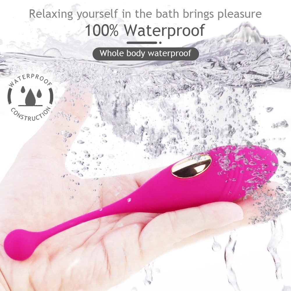 Panties Wireless Remote Vibrator Vagina Vibrating Egg Wearable Balls Vibrators G Spot Clitoris Massager Adult Sex Toys for Women_img_5
