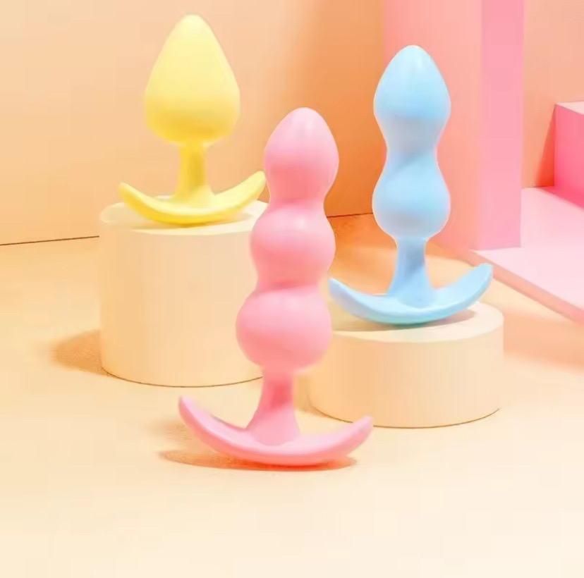 3 Size Anal Plug Silicone Butt Plug Dildo Masturbation Vaginal Plug Sex Toys for Women Couple Anal Dilator Toys Adult Shop